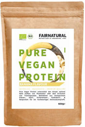 FAIRNATURAL Bio Vegan Mehrkomponenten Protein-Pulver Banane 5000 g ohne Zusatzstoffe – Bild 1 von 1
