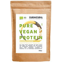 Produktbild von FAIRNATURAL Bio Vegan Mehrkomponenten Protein-Pulver Banane 5000 g ohne Zusatzstoffe