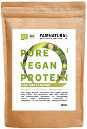 FAIRNATURAL Bio Vegan Mehrkomponenten Protein-Pulver Vanille ohne Zusatzstoffe 5000 g – Bild 1 von 1