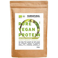 Produktbild von FAIRNATURAL Bio Vegan Mehrkomponenten Protein-Pulver Vanille ohne Zusatzstoffe 5000 g