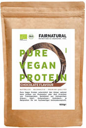 FAIRNATURAL Bio Vegan Mehrkomponenten Protein-Pulver Vanille ohne Zusatzstoffe 5000 g – Bild 1 von 2
