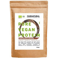 Produktbild von FAIRNATURAL Bio Vegan Mehrkomponenten Protein-Pulver Vanille ohne Zusatzstoffe 5000 g