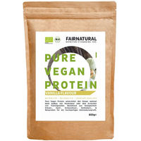 Produktbild von FAIRNATURAL Bio Vegan Mehrkomponenten Protein-Pulver Vanille ohne Zusatzstoffe 5000 g