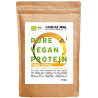 Produktbild von FAIRNATURAL Bio Veganes Mehrkomponenten Proteinpulver Mango 600 g Low Carb und ohne Zusatzstoffe