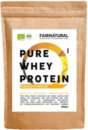 FAIRNATURAL Bio Whey Protein Konzentrat Pulver zuckerarm – Bild 1 von 1