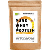 Produktbild von FAIRNATURAL Bio Whey Protein Konzentrat Pulver zuckerarm