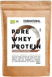 Fairnatural Bio Whey Protein-Pulver Neutral 1000 g ohne Zusatzstoffe – Bild 1 von 2