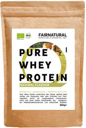 FAIRNATURAL Bio Whey Protein-Pulver Neutral Zuckerfrei ohne Zusatzstoffe 1000 g – Bild 1 von 2