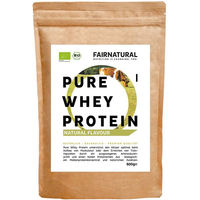 Produktbild von FAIRNATURAL Bio Whey Protein-Pulver Neutral Zuckerfrei ohne Zusatzstoffe 1000 g