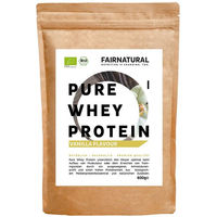Produktbild von Fairnatural Bio Whey Protein-Pulver Vanille ohne Zusatzstoffe