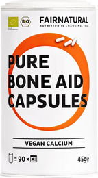 FAIRNATURAL Calcium Kapseln mit Algenkalk Sango vegan und bio ohne Zusatzstoffe – Bild 1 von 3