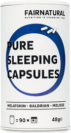 FAIRNATURAL Melatonin Kapseln Vegan Bio ohne Zusatzstoffe – Bild 1 von 3