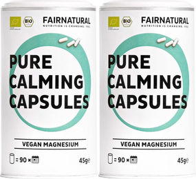 Fairnatural Pure Beruhigungskapseln Magnesium vegan 180 Kapseln – Bild 1 von 3