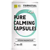 Produktbild von Fairnatural Pure Beruhigungskapseln Magnesium vegan
