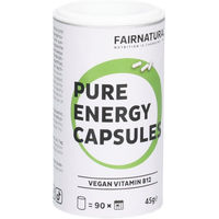 Produktbild von Fairnatural Vitamin B12 Kapseln vegan ohne Zusatzstoffe