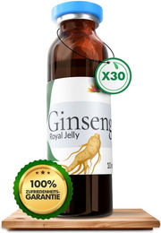 FAMED Ginseng Royal Jelly Vegetarisch und Glutenfrei – Bild 1 von 3