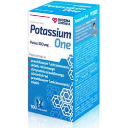 Family Health Group Potassium One Kalium 50 mg Kapseln 100 Stück – Bild 1 von 1