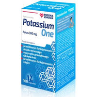 Produktbild von Family Health Group Potassium One Kalium 50 mg Kapseln 100 Stück