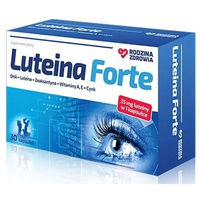 Produktbild von Family Health Lutein Forte 30 Kapseln