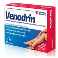 Produktbild von Family Health Venodrin Tabletten für leichte Beine 30 Stück