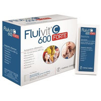 Produktbild von Farmac-Zabban FLUIVIT C 600 FORTE mit 600 mg Ascorbinsäure, 14 Sticks