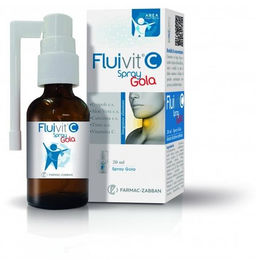Farmac-Zabban FLUIVIT C Spray für den Rachen 20 ml – Bild 1 von 1