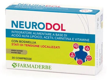FARMADERBE Alpha-Liponsäure Tabletten – Bild 1 von 1