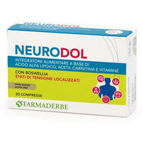 Produktbild von FARMADERBE Alpha-Liponsäure Tabletten