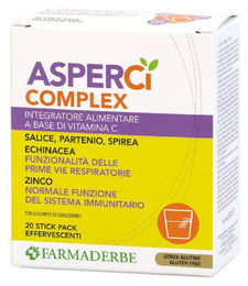 Farmaderbe ASPER CI COMPLEX Brausetabletten 20 Stück 4,4 g – Bild 1 von 1