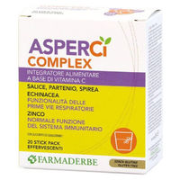 Produktbild von Farmaderbe ASPER CI COMPLEX Brausetabletten 20 Stück 4,4 g