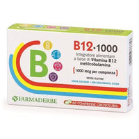 Produktbild von Farmaderbe B12 Tabletten glutenfrei 60 Stück