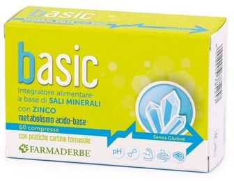 Farmaderbe Basic Citrat Tabletten glutenfrei für Erwachsene 60 Stück – Bild 1 von 1