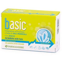 Produktbild von Farmaderbe Basic Citrat Tabletten glutenfrei für Erwachsene 60 Stück