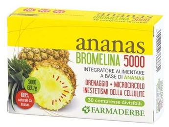 Farmaderbe Bromelain 5000 Tabletten glutenfrei 30 Stück – Bild 1 von 1