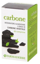 Farmaderbe Carbone Vegetal Vegan Tabletten 60 Stück – Bild 1 von 1