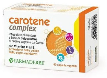 Farmaderbe Carotin-Komplex Vitamin-Kombination Kapseln 40 Stück – Bild 1 von 1