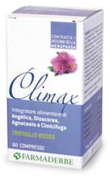 Farmaderbe CLIMAX Kräuter-Komplex Tabletten glutenfrei 60 Stück – Bild 1 von 1