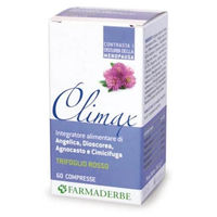 Produktbild von Farmaderbe CLIMAX Kräuter-Komplex Tabletten glutenfrei 60 Stück