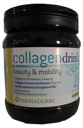 Farmaderbe Collagen-Getränk Limone zuckerfrei 295 g – Bild 1 von 1