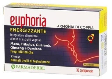 Farmaderbe EUPHORIA Kräuter-Komplex Tabletten glutenfrei 30 Stück – Bild 1 von 1