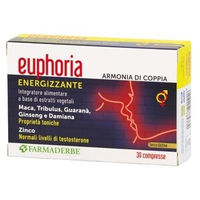 Produktbild von Farmaderbe EUPHORIA Kräuter-Komplex Tabletten glutenfrei 30 Stück