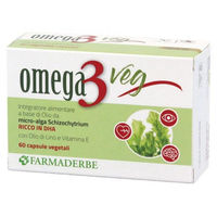 Produktbild von Farmaderbe Omega3 Veg vegane Kapseln 60 Stück
