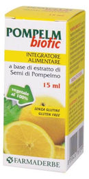 Farmaderbe POMPELMBIOTIC Grapefruit Biotic Extrakt Tropfen pflanzlicher Ursprung 15 ml – Bild 1 von 1
