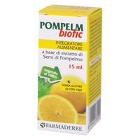 Produktbild von Farmaderbe POMPELMBIOTIC Grapefruit Biotic Extrakt Tropfen pflanzlicher Ursprung 15 ml