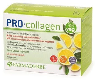 Farmaderbe PRO COLLAGEN VEG Vegan Kollagen-Booster Pulver 21 Beutel – Bild 1 von 1