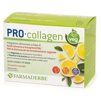 Produktbild von Farmaderbe PRO COLLAGEN VEG Vegan Kollagen-Booster Pulver 21 Beutel