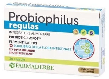 Farmaderbe Probophilus Regulas Kapseln glutenfrei 30 Stück – Bild 1 von 1