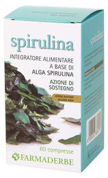 Farmaderbe Spirulina Tabletten 60 Stück – Bild 1 von 1