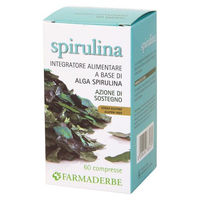Produktbild von Farmaderbe Spirulina Tabletten 60 Stück