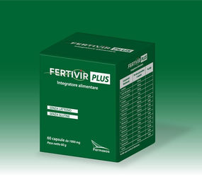 Farmakos FERTIVIR PLUS Kapseln 60 Stück – Bild 1 von 1